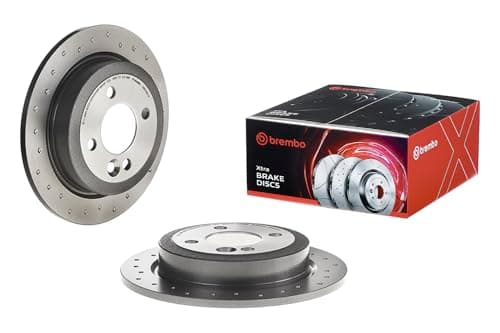 Image of BREMBO 08.9163.1X Brake Disc Rotors