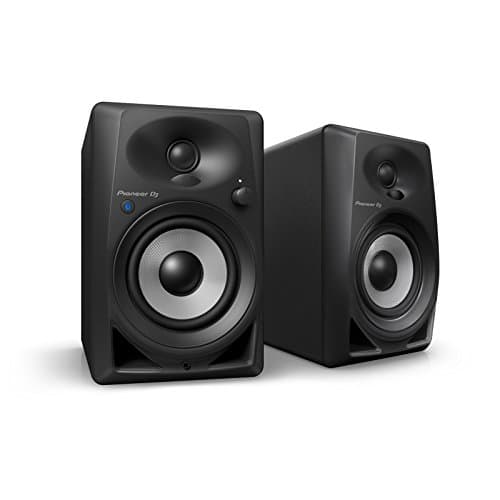 Image of Pioneer DJ DM-40BT Bluetooth Studio Monitors, Black