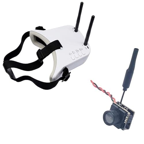 Image of Antennas FPV Goggles Monitor Video Glasses Headset With 25m Fpv Camera For Racing Drone(Only camera)