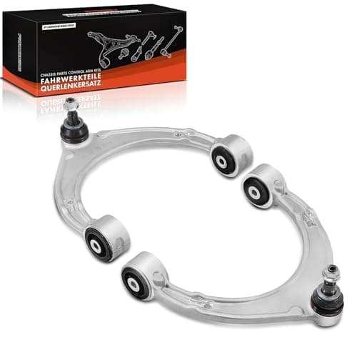 Image of Frankberg 2x Control Arm Suspension Arm Front Axle Upper Both Side Compatible with P.a.n.a.m.e.r.a 970 3.0L-4.8L 2009-2016 Replace# 97034105102
