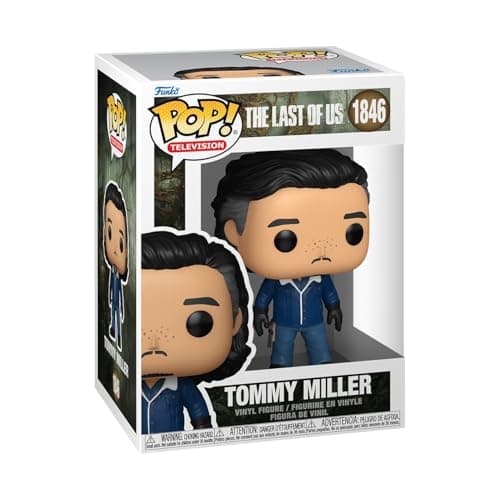 Image of Funko POP! Television: The Last of Us - Tommy Miller - Collectable Vinyl Figure - Gift Idea - Official Merchandise - Toys For Kids & Adults - Model Figure for Collectors and Display
