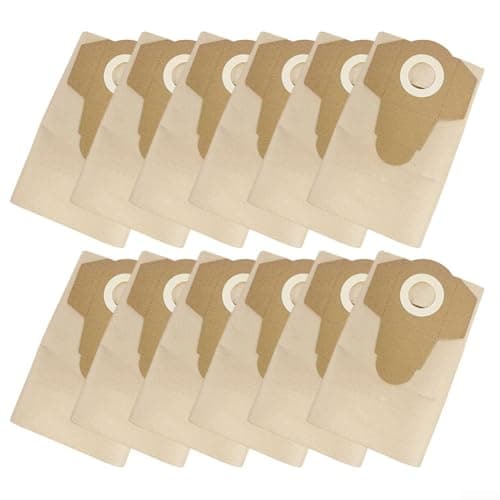 Image of Vacuum Cleaner Bags For 15L For VC20 VC20HD For VAX VX40 VX40B VX49 Microfleece Dust Bags 12PCS