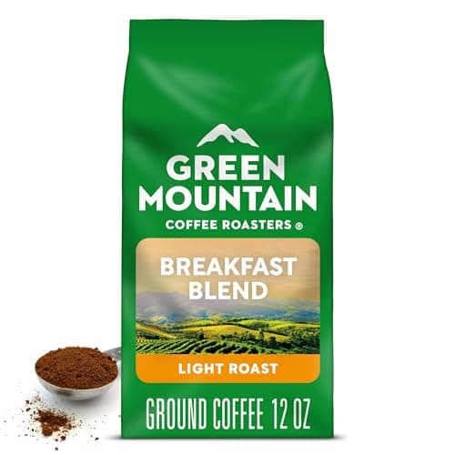 Image of Green Mountain Coffee Breakfast Blend - Ground (12 ounces) by Green Mountain Coffee, Inc. [Foods]
