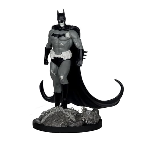 Image of McFarlane DC Direct Batman by Bjorn Barends (Batman Black & White) 1:10 Scale Resin Statue Toys