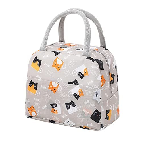 Image of YumSur Lunch Bag Insulated Tote Bag Lunch Box Resuable Cooler Bag Lunch Container Waterproof Lunch Holder for Women,Men,Student and Kid