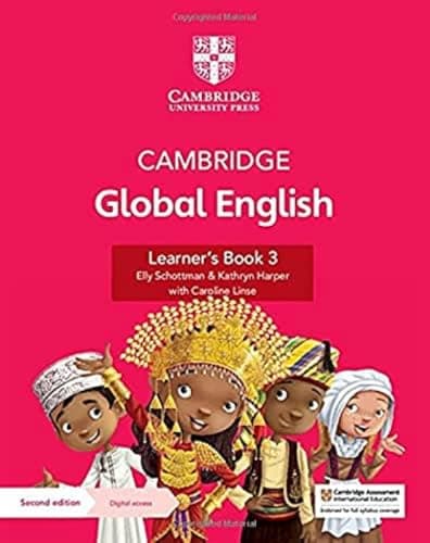 Image of Cambridge Global English Learner's Book 3 with Digital Access (1 Year): for Cambridge Primary English as a Second Language (Cambridge Primary Global English)