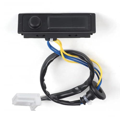 Image of Tailgate Opening Switch Compatible With Nissan For Llurano 2009-2010 2011 2012 2013 2014 2015 2016 2017 Tailgate Release Handle Switches OEM 25380-1AA0A