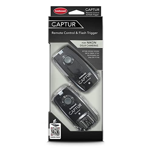 Image of Hähnel - Captur - Transmitter - Receiver - Set for Nikon - Remote Control - Flash Trigger