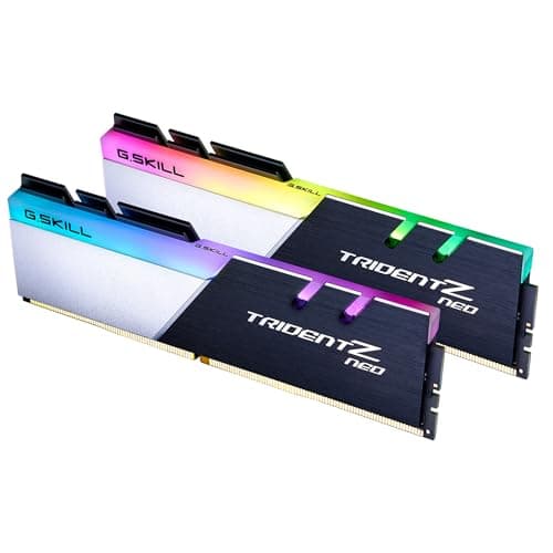 Image of 32GB G.Skill Trident Z Neo DDR4 3600MHz PC4-28800 CL18 RGB Dual Channel Kit (2x 16GB)