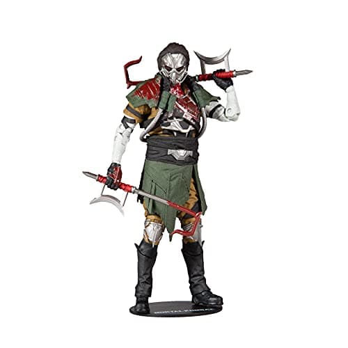 Image of McFarlane Mortal Kombat 7IN Figures WV6 - KABAL (Bloody)