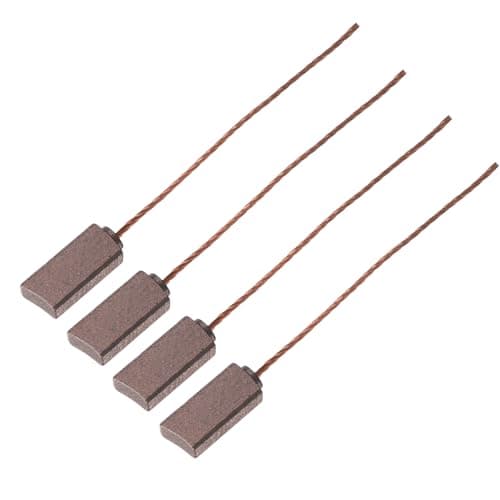 Image of EMSea 2Pairs Alternator Carbon Brushes 4.6x6.4x14.5mm Compatible with Rhone Sev Compatible with Motorola
