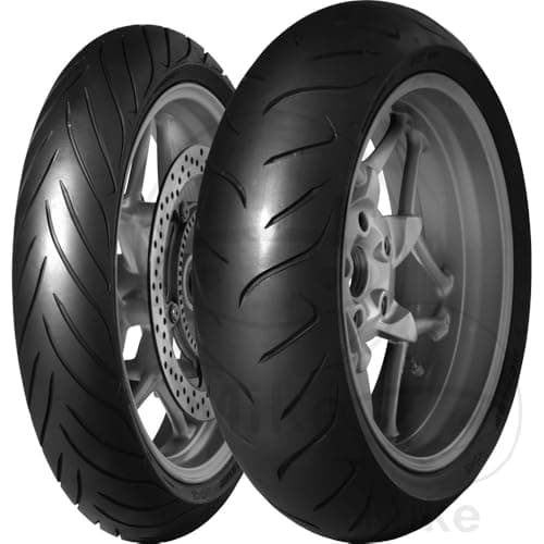 Image of Dunlop Sportmax Roadsmart II ( 120/70 ZR17 TL (58W) Front wheel )