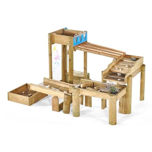 Image of Plum Play Discovery Premium Forest Water Run Garden Play Set