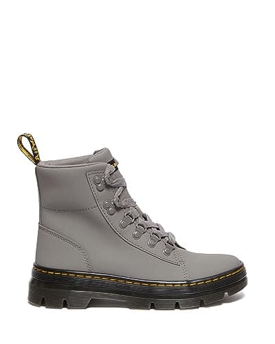 Image of Dr. Martens Women's Combs W Fashion Boot, Nickel Grey, 4 UK