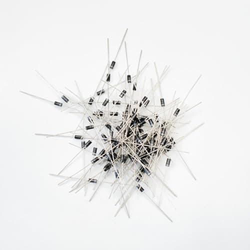 Image of Innfeeltech 100Pcs 1N4003 Rectifier Diodes General Purpose Silicon Rectifiers, 1A, 200V Silicon Rectifier Schottky Diodes