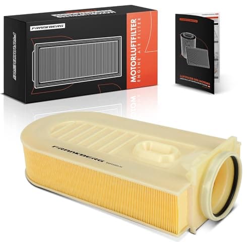 Image of Frankberg Engine Air Filter Compatible with C-Class W204 C220 C250 2.1L 2008-2014 C-Class C204-C250 2.1L 2011-2014 E-Class W212 E200-E300 2.1L 2009-2016 Replace# 6510940104
