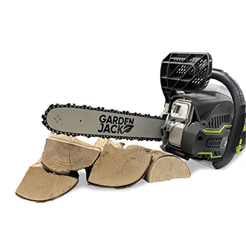 Image of Gardenjack Petrol Chainsaw 14" Chain 38cc 2 Stroke Engline Lightweight Proffesional Wood Cutting Tool Log Branch Chopping Cutting 1.6HP