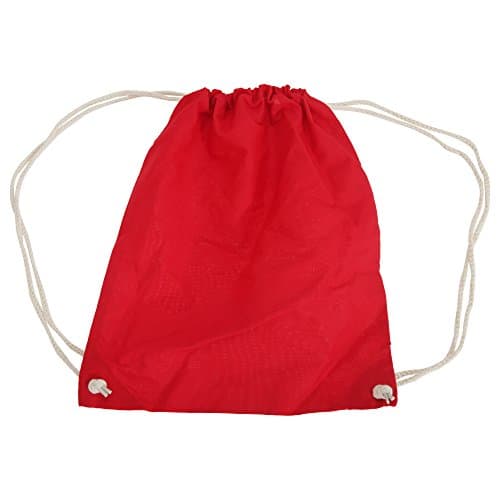Image of Westford Mill Cotton Gymsac - Classic Red