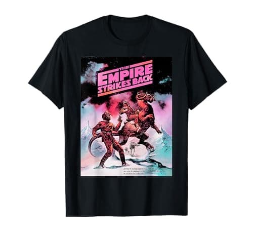 Image of Star Wars The Empire Strikes Back Planet Hoth T-Shirt