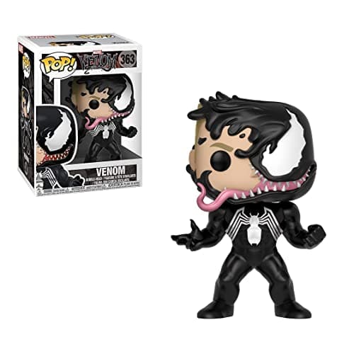 Image of Funko POP! Bobble: Marvel: Marvel Venom: Venom Eddie Brock - Collectable Vinyl Figure - Gift Idea - Official Merchandise - Toys for Kids & Adults - Comic Books Fans - Model Figure for Collectors