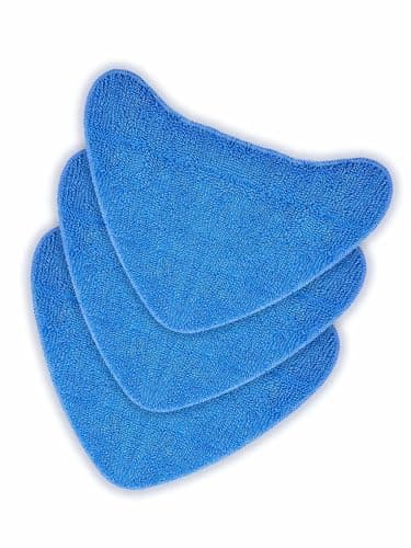 Image of XIANGBIN 3Pack Microfiber Steam Mop Pads Replacement, Compatible with Vax Steam Mop Pads S2ST,S2S,S2S+,S2C,S2U,S3S,S3S+,S3S-U,S5,S5C,S6,S6S,S7,S7-A,S7-A+,S7-AV,S84-W7-P,S86-SF-CCP