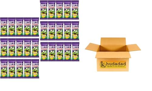 Image of Dairy Milk Chocolate Bars 18g | Freddo Frog Milk Chocolate Bars | Bulk Chocolate Treats | Party Bag Fillers, Gifts & Snacks (30x Cad DM Freddo Bars 18g)