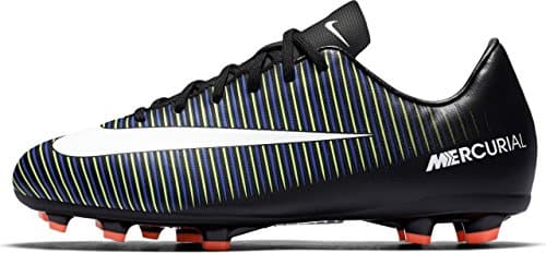 Image of Nike JR Mercurial Vapor XI FG Childrens Football Boots Black Size: 3 Child UK