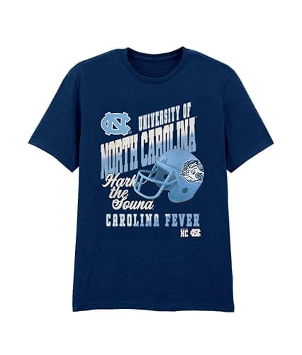 Image of University of North Carolina T-Shirt Blue