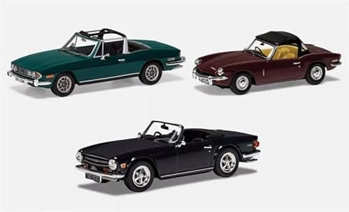 Image of for Corgi SPORTING for TRIUMPH COLLECTION. STAG, SPITFIRE TR6 1:43 Car Pre-built Model