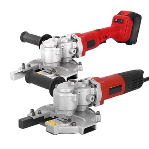 Image of Electric Rebar Cutter, Handheld Lithium Battery Rebar Cutting Saw, 1-40 mm Cold Cutting Tool for Steel Bar Work