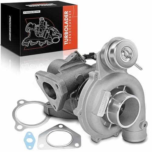 Image of Frankberg Turbocharger exhaust turbocharger Compatible with Defender Cabrio LD 2.5 TD5 4x4 1998-2016 Defender Pick-up L316 2.5 TD5 4x4 1998-2016 Replace# 452239-0005