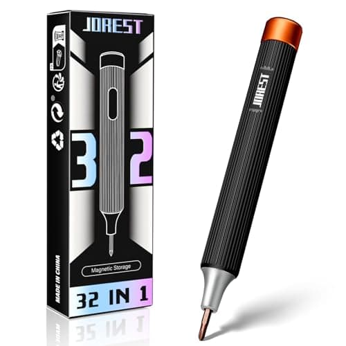 Image of JOREST 32-in-1 Small Precision Screwdriver Set Magnetic, Valentines Gifts for Men Him Dad, Multi Bit Mini Repair Tool Kit with Torx for Glasses, PS5/4, Camera, Phone, Laptop, Electronic