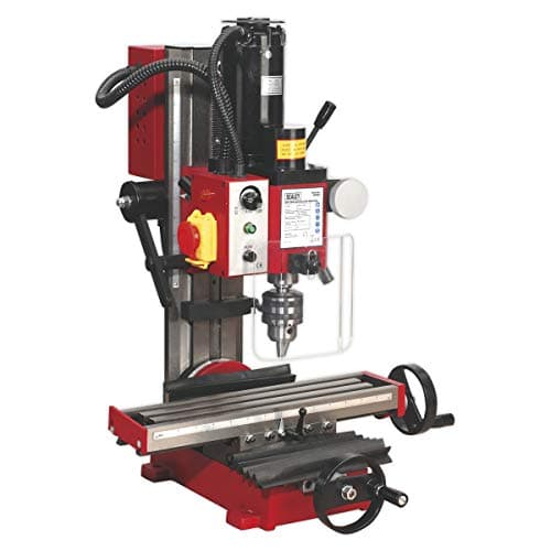 Image of Sealey Sm2502 Mini Drilling and Milling Machine