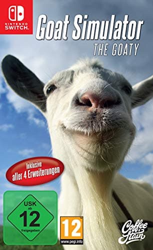Image of Goat Simulator: The Goaty (Switch)