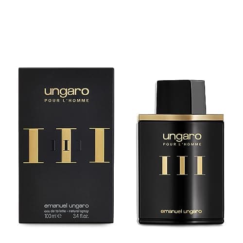 Image of Emanuel Ungaro Pour Homme III Homme Men Eau de Toilette 100 ml
