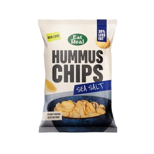 Image of Eat Real Sea Salt Hummus Chips 1 x 110g