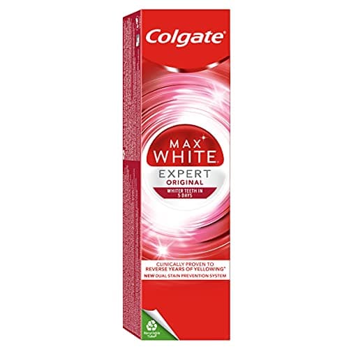 Image of Colgate Max White Expert Original Whitening Toothpaste 75ml