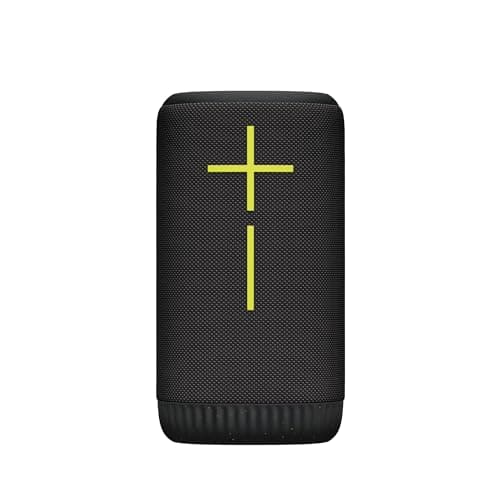 Image of Ultimate Ears EVERBOOM Wireless Bluetooth Portable Speaker, Big Bass and Immersive 360-Degree Sound, Floatable Waterproof Speaker IP67, up to 20-Hour Battery and 55 m (180 ft) Range - Black