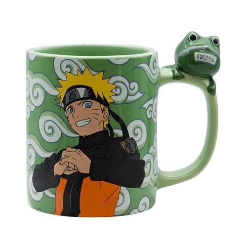 Image of NARUTO SHIPPUDEN - Mug 3D handle - Naruto and Gama-chan