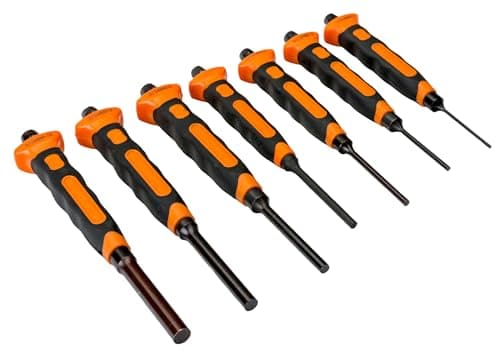 Image of Bahco 3734BMS/7 Comfort Grip 7 Piece Parallel Punch Set 2-10mm