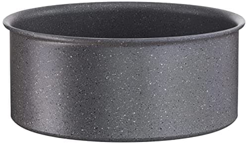 Image of Tefal Ingenio Saucepan 20 cm, 2.1 L, Induction, Non-Stick Coating, Stackable, Dishwasher Safe, Made in France, Natural ForceL3963002, Black