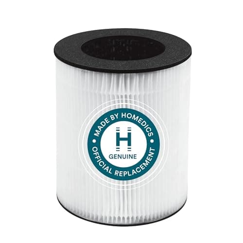 Image of HoMedics TotalClean 3-in-1 HEPA-Type Filter Replacement for Air Purifiers, Works with HoMedics AP-T20 and AP-T20WT Air Purifiers, Removes up to 99% Airborne Particles as Small As 0.3 Microns