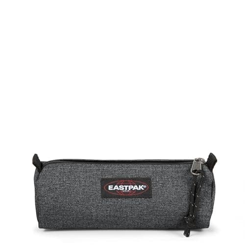Image of Eastpak BENCHMARK SINGLE Pencil Case - Black Denim (Grey)