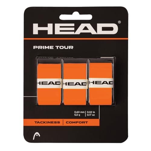 Image of HEAD Prime Tour Overgrip 3 Pack Orange