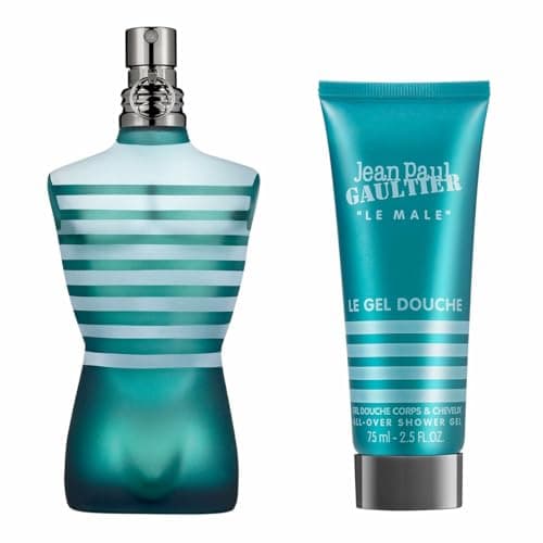 Image of Jean Paul Gaultier Le Male Eau de Toilette 75ml Gift Set 2024 (Contains 75ml EDT and 75ml Shower Gel)