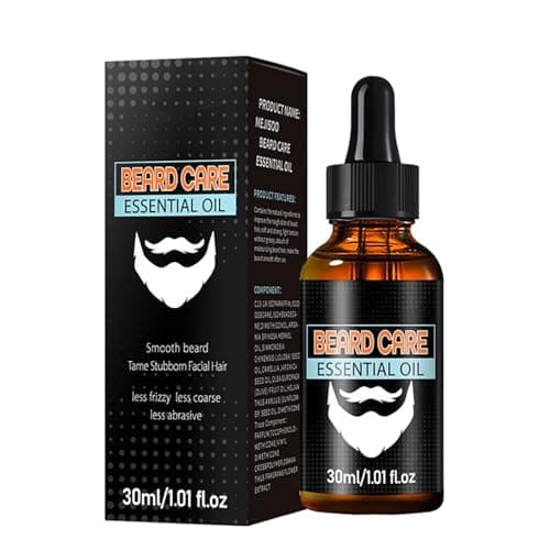 Image of Beard Oil - Natural Variety Beard Oil For Men With Jojoba Oils & Vitamin E - Softens, Smooths & Strengthens - Gifts For Men - 30 ml