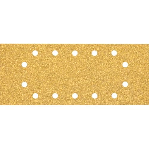 Image of Bosch 10x EXPERT C470 Sandpaper (for Paint on wood, Hardwood, Ø 115x280 mm, Grit 40, Professional Accessory Orbital Sander)