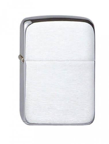 Image of Zippo Original Replica 1941_parent Lighter, Sterling Silver Chrome Brushed