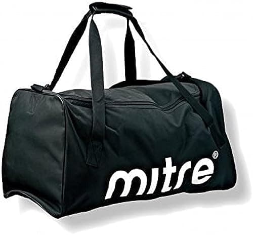 Image of Mitre Sunday League Kit Bag, Black, One Size