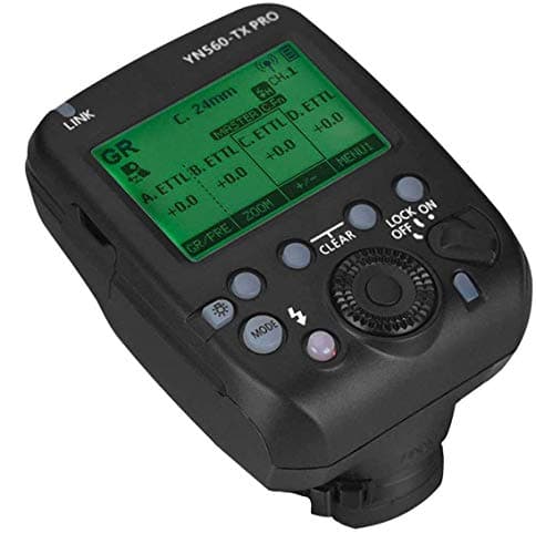 Image of YONGNUO YN560-TX PRO 2.4G On-Camera Flash Trigger Speedlite Transmitter with ETTL/M/Multi/GR Flash Mode Compatible with YN560III/IV, YN660, YN860Li, RF603, YN862C + NAMVO Diffuser